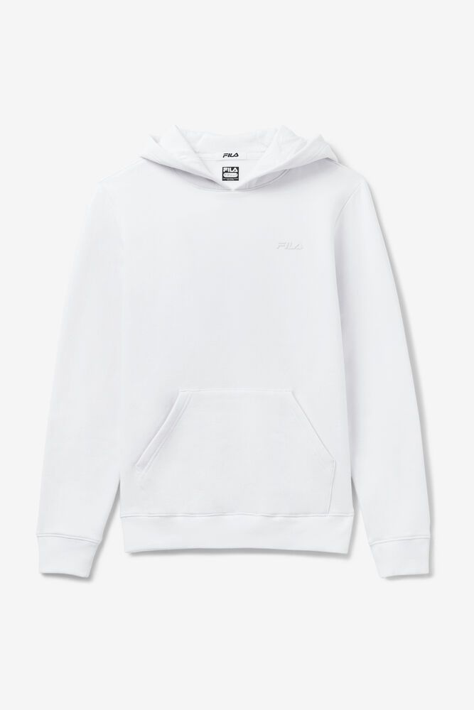 Fila Got Goals White Hoodie Womens - NZ 07365-AQBZ